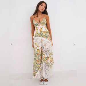 Rosalyn Maxi Dress - For Love & Lemons